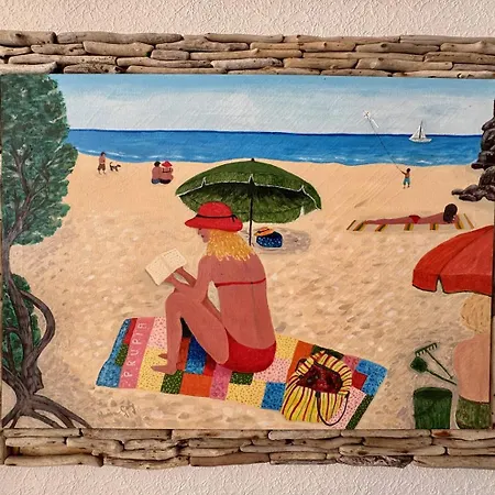 Maison Les Aloes - Vue Et Proche Centre * Propriano (Corsica)