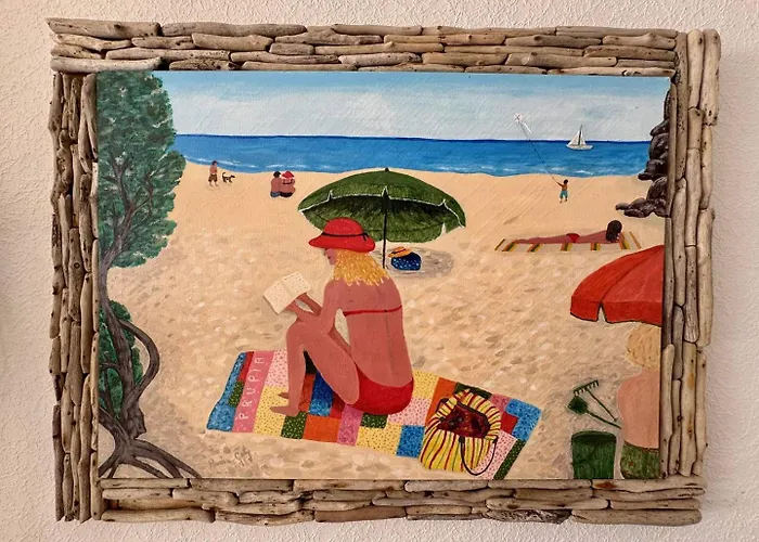 Maison Les Aloes - Vue Et Proche Centre * Propriano (Corsica)