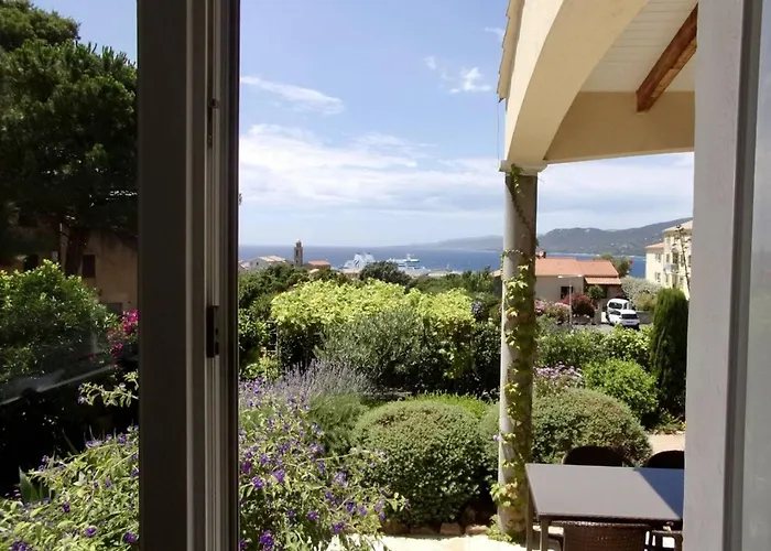 Maison Les Aloes - Vue Et Proche Centre * Propriano (Corsica)