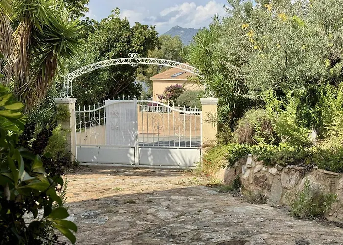 Maison Les Aloes - Vue Et Proche Centre * Propriano (Corsica)