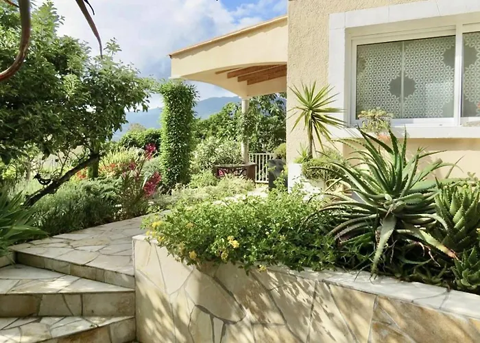 Maison Les Aloes - Vue Et Proche Centre Propriano (Corsica)